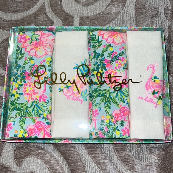 Lilly Pulitzer Other - LILLY PULITZER CLOTH NAPKINS